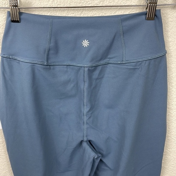 NWT Athleta Elation Pant Granite Blue Butter Soft Comfy Low Impact Yoga Sz XS - Picture 6 of 13